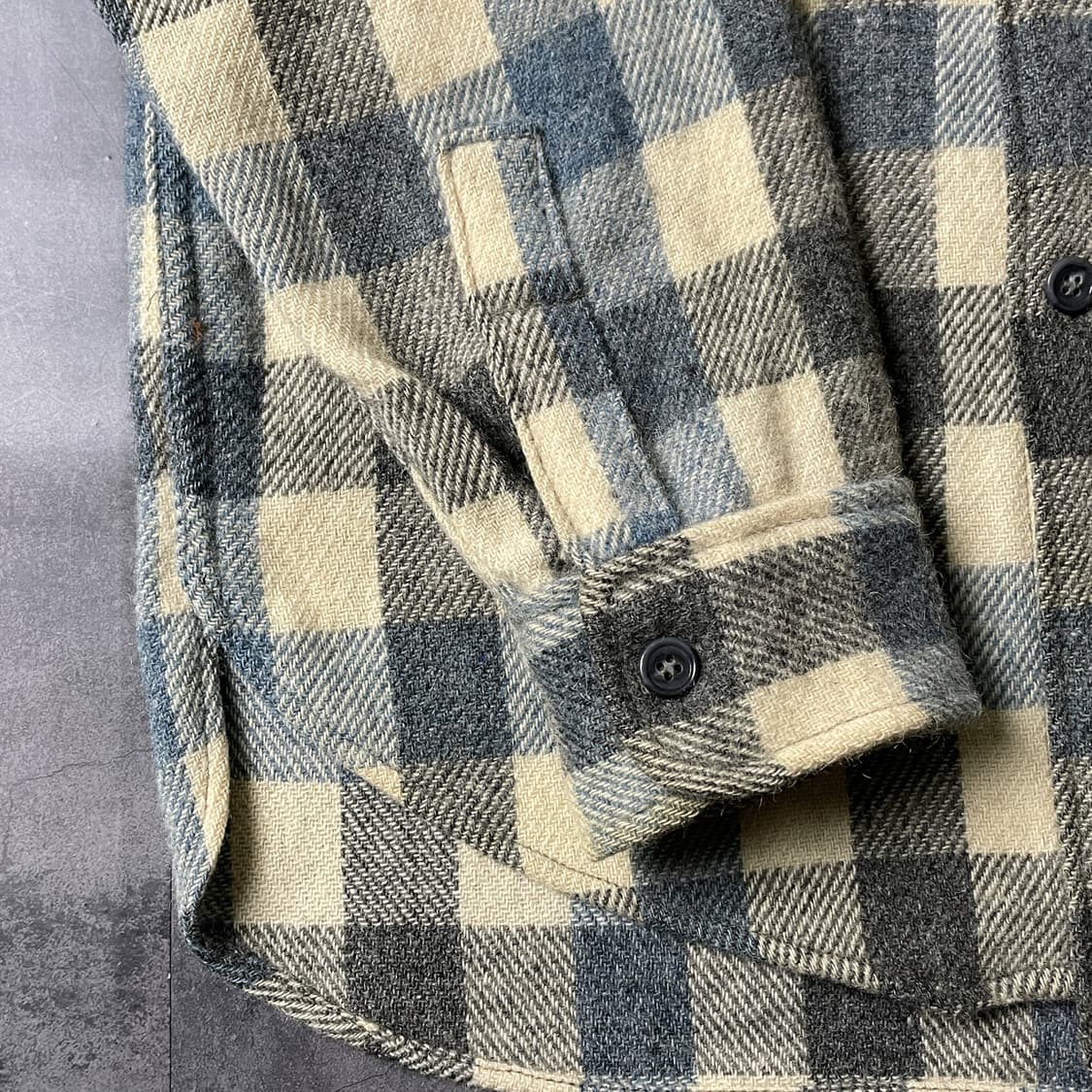 WOOLRICH 울리치 빈티지 체크패턴 플란넬 울셔츠 A00341 상품이미지5