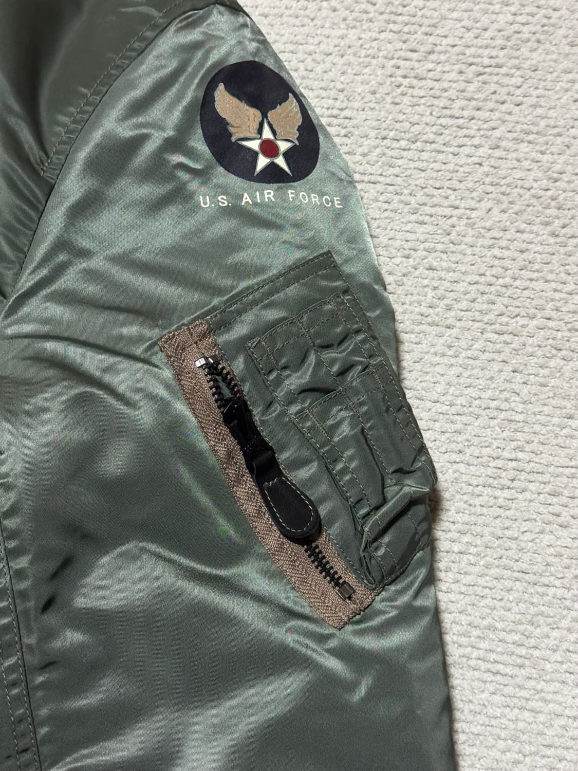 Real Simons MA-1 3XL 상품이미지4