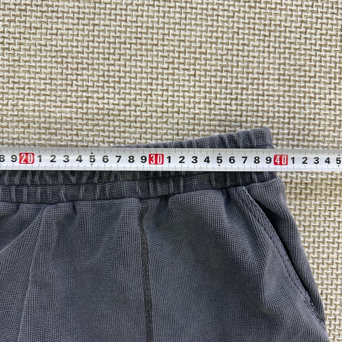 XL 코닥어패럴 와플 워싱 조거 팬츠 0508D 상품이미지4