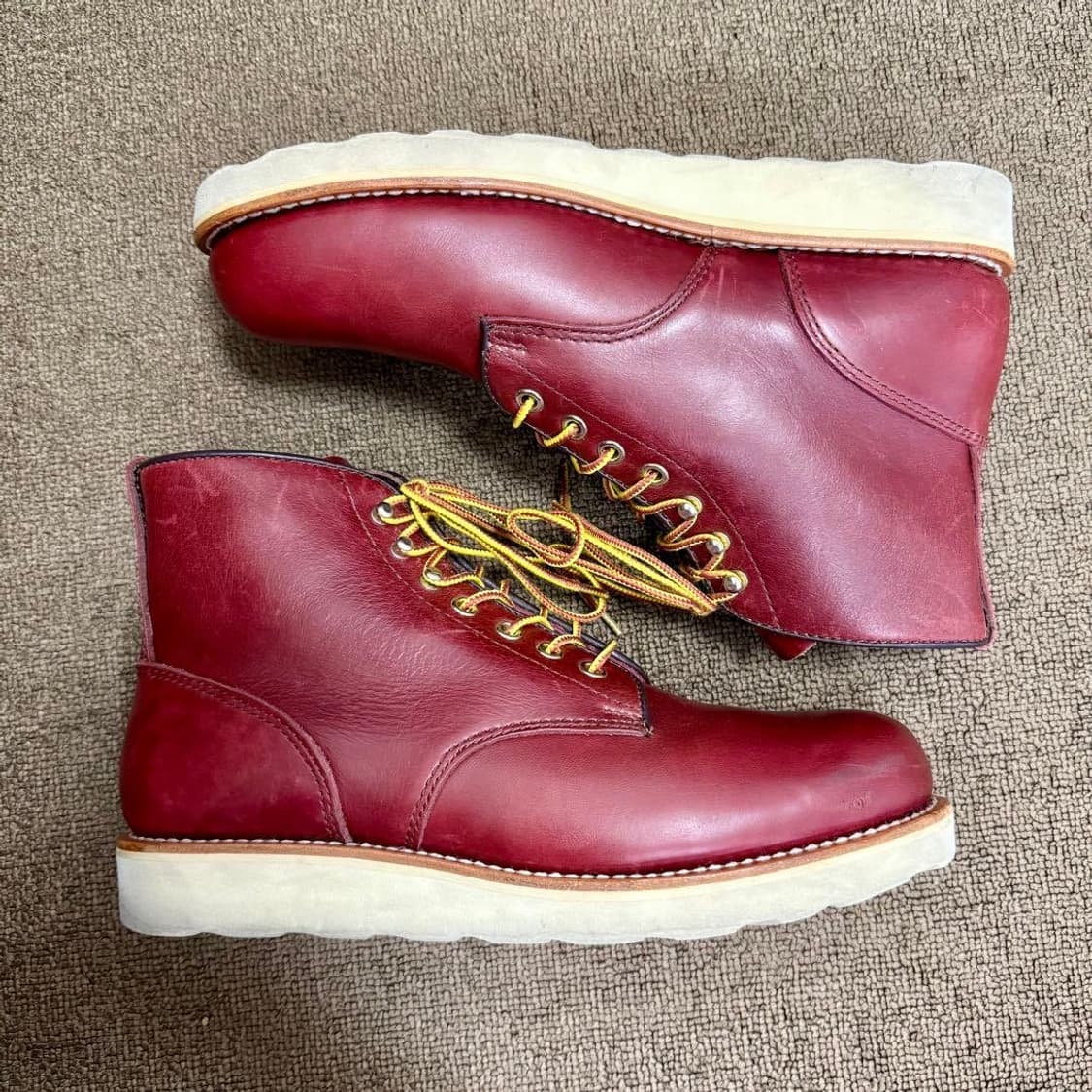 WTAPS PLAINTOE BOOTS 더블탭스 플레인토 부츠 상품이미지2