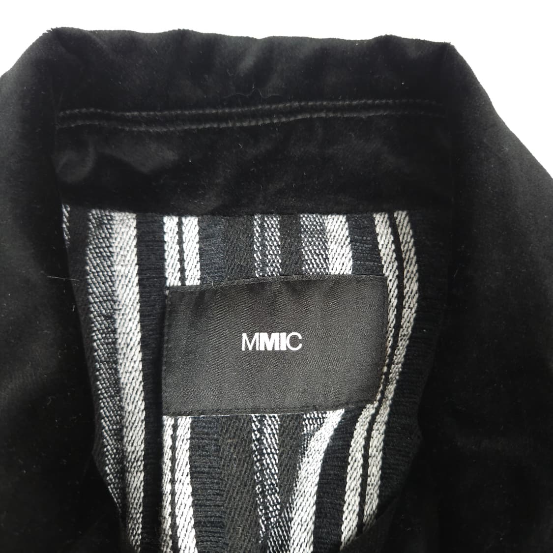 MMIC 엠엠아이씨 멘드 자켓 블랙 상품이미지3