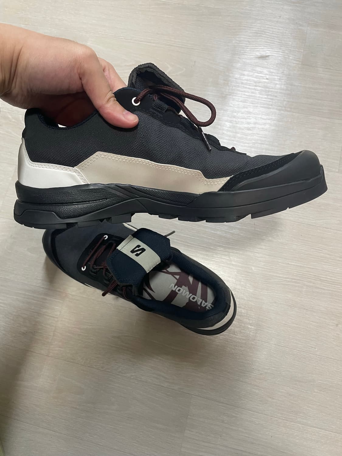 살로몬 gr10k x-alp 에실블랙메탈 265 상품이미지5