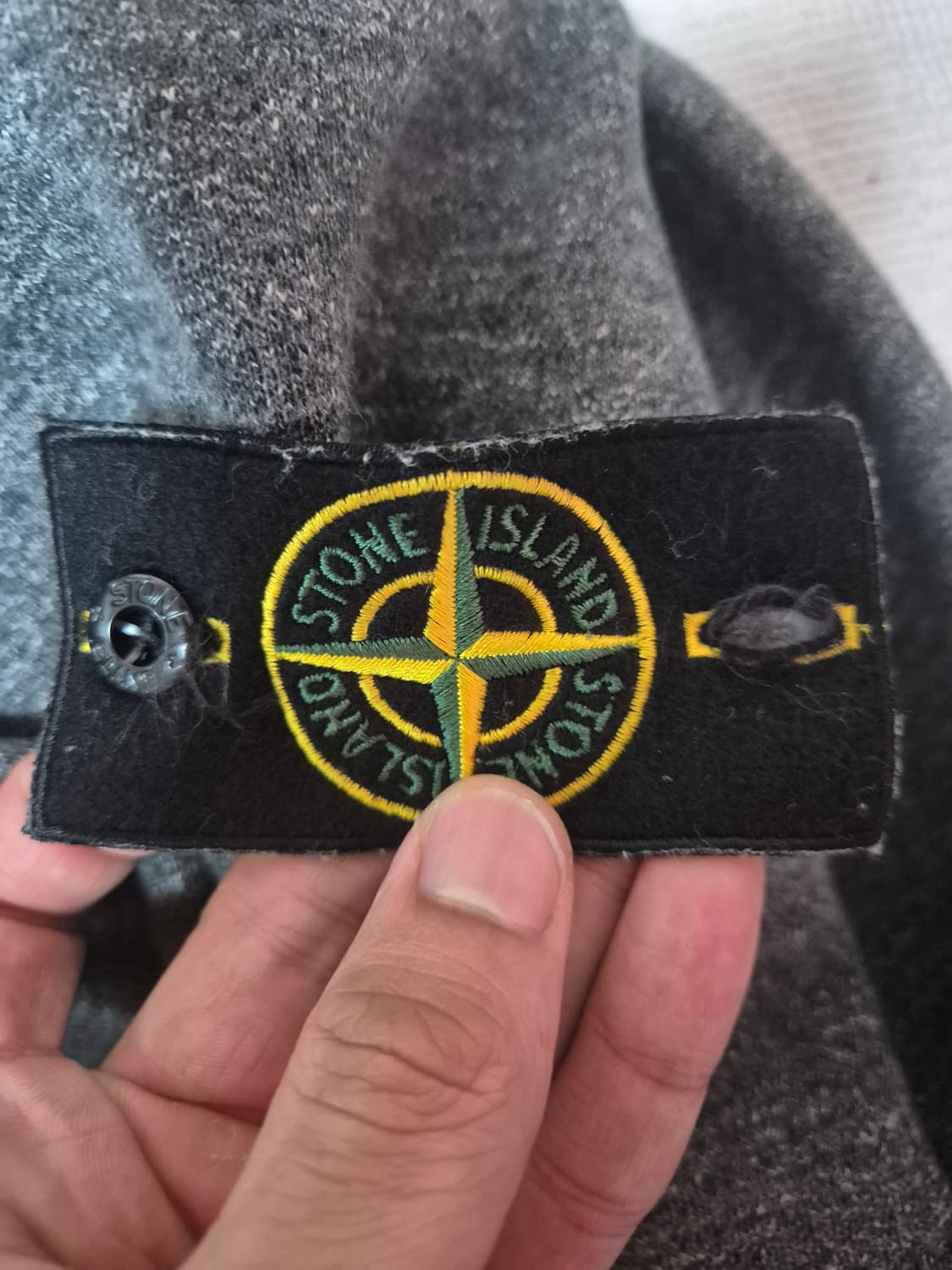 스톤아일랜드 후드집업 L 상품이미지5