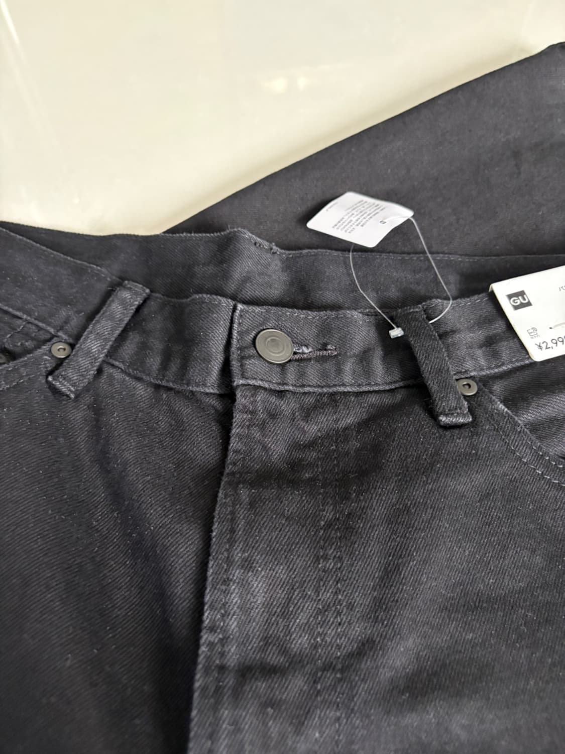 barrel leg pants 바지 상품이미지7