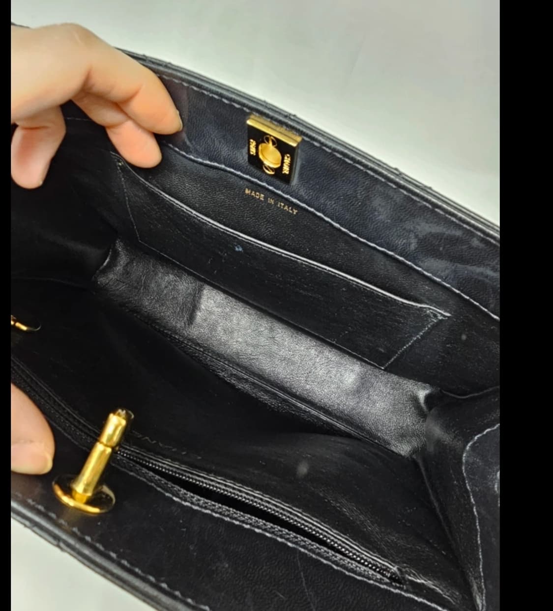 샤넬 퀼팅 숄더백 블랙 상품이미지5