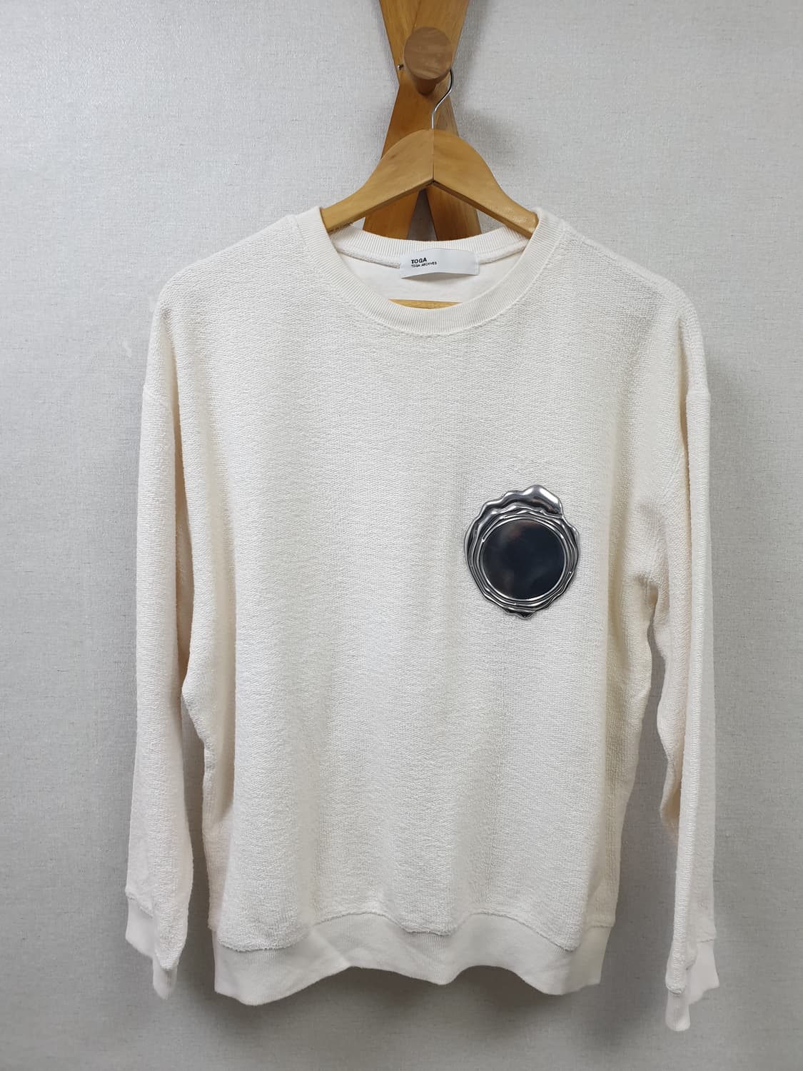 [xs/55~66] 토가 여성 맨투맨 상품이미지2