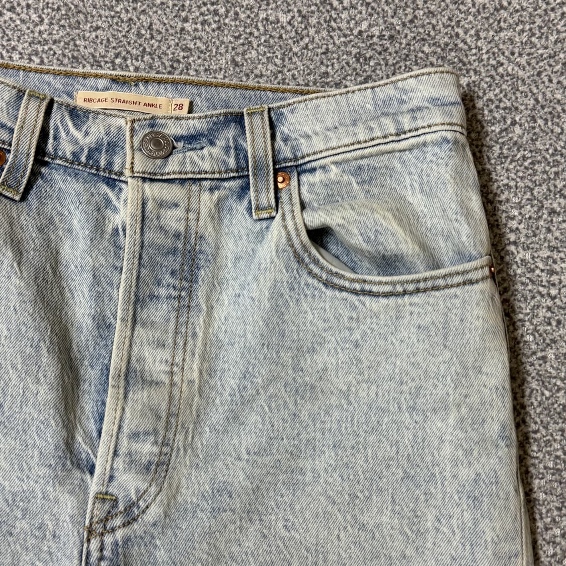 리바이스 연청 프리미엄 데님 28 상품이미지6