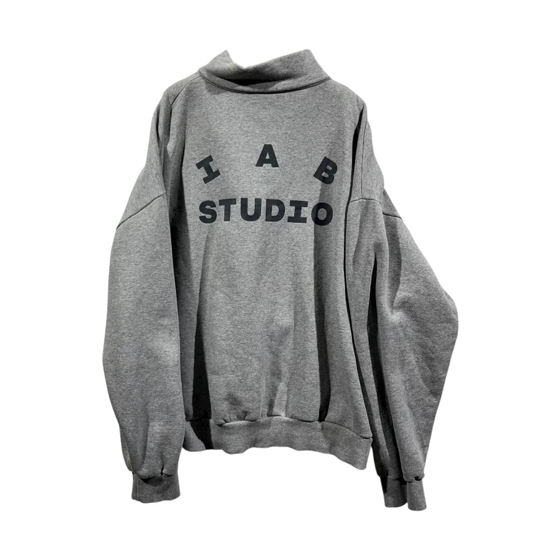 [IAB Studio] 아이앱 스튜디오 x 현대 모비스 하프 집 풀오버 상품이미지2