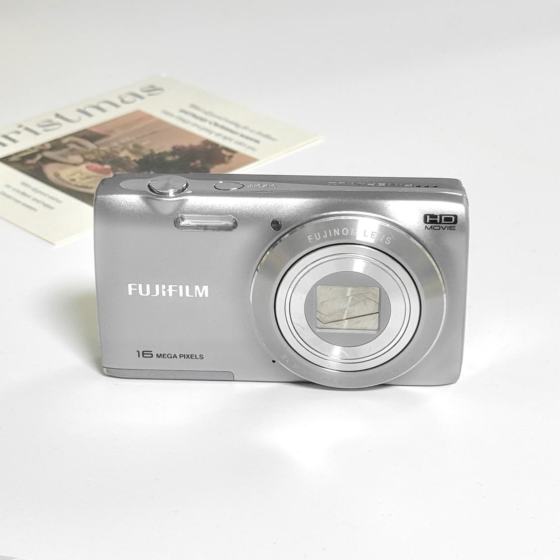 후지필름 파인픽스 JZ250 실버 빈티지디카 상품이미지1