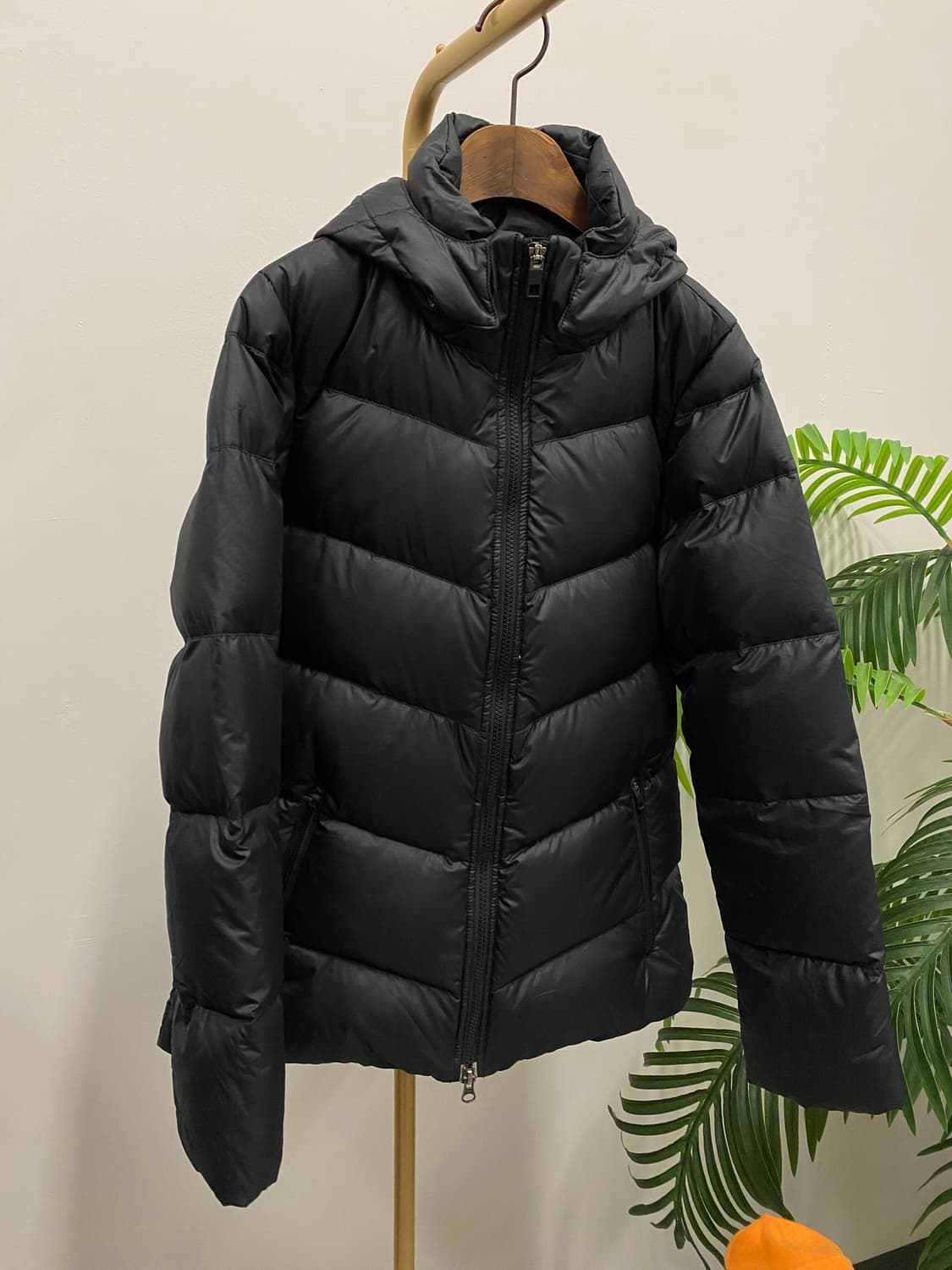 나이키 다운패딩 자켓(블랙) 상품이미지1