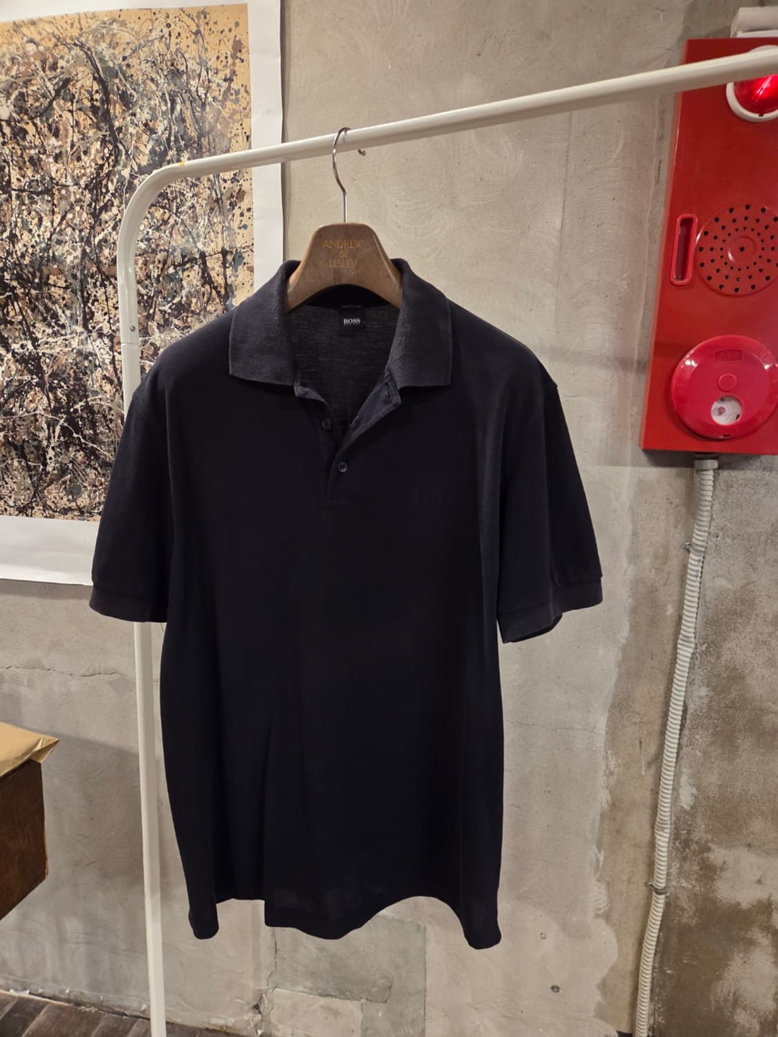 휴고보스 블랙라벨 pk 티셔츠 상품이미지1