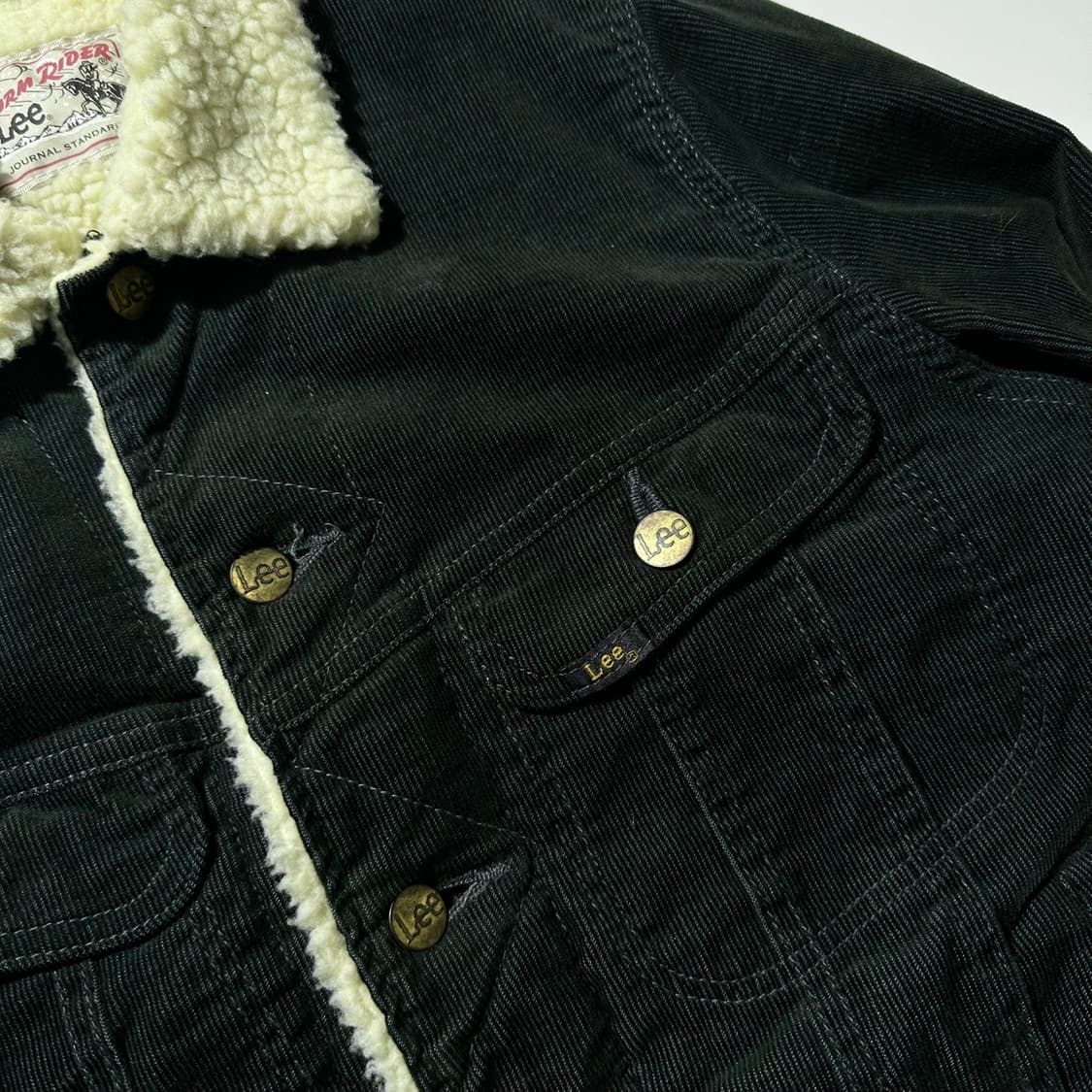 Lee 리 스톰라이더 코듀로이 셰르파 트러커 자켓 상품이미지5