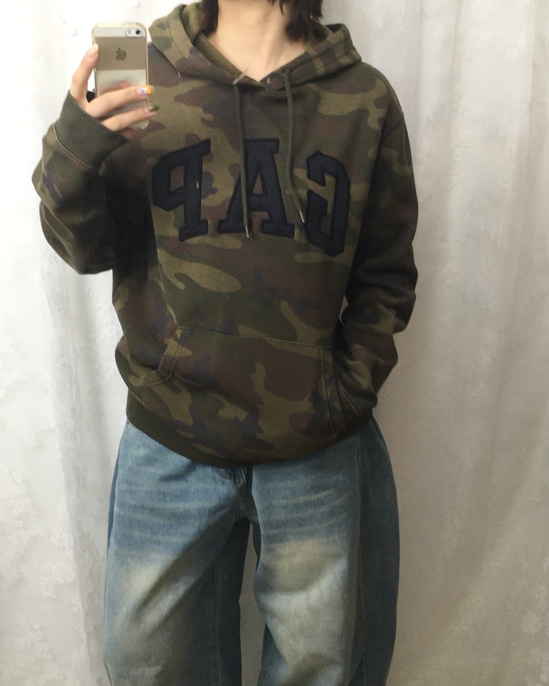 GAP Camo Pullover Hoodie 상품이미지9