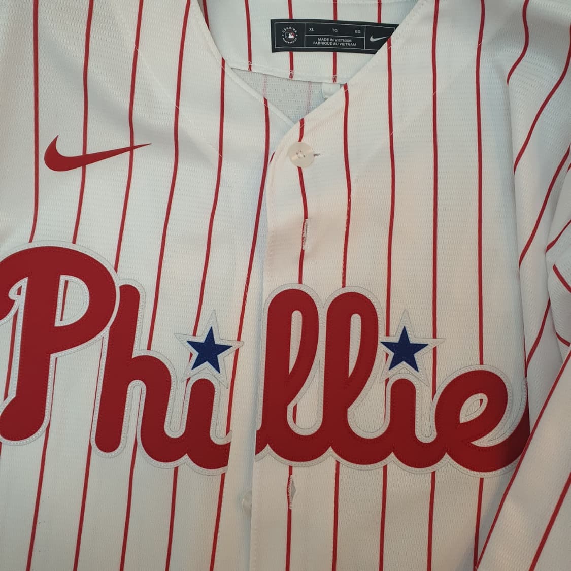 나이키 MLB 유니폼 필라델피아 하퍼 야구 져지 xl 상품이미지7