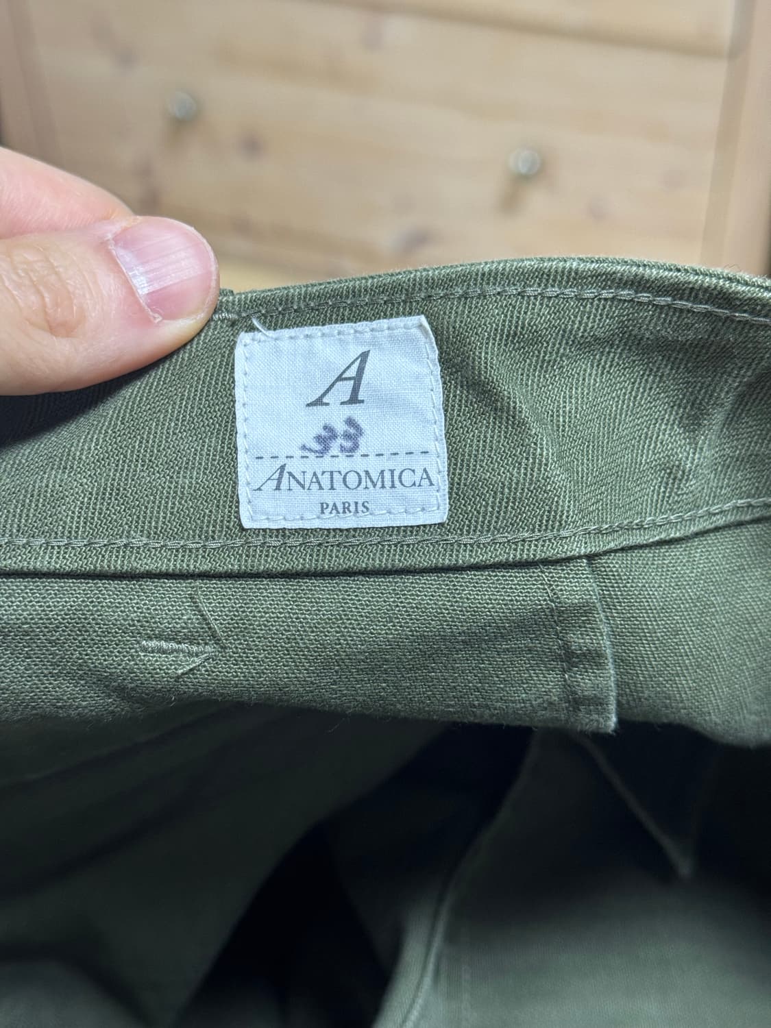 아나토미카 치노2 올리브 hbt (33) 상품이미지6