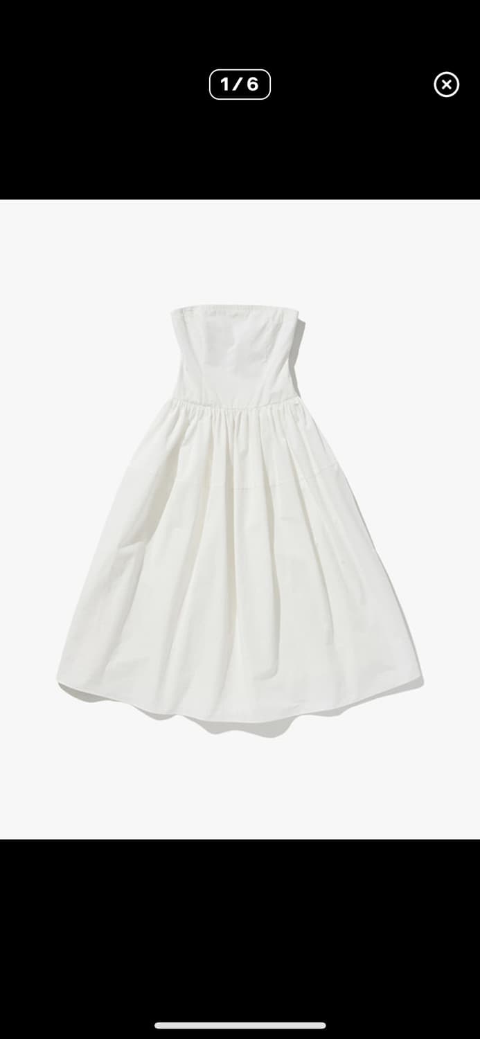 플랙x소쟌 백리스 맥시 원피스 상품이미지1