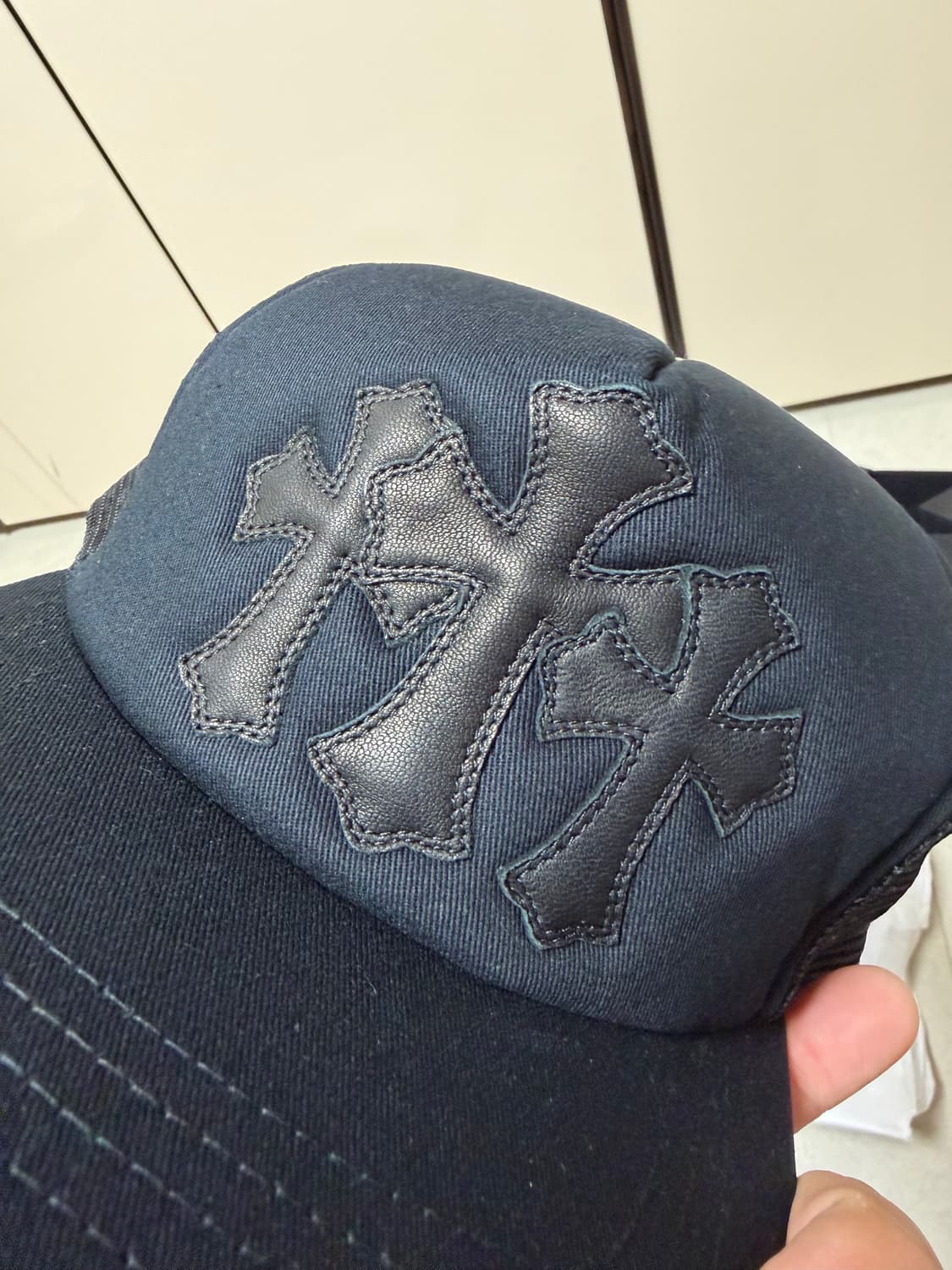 (미시착 새상품) 크롬하츠 세메터리 메쉬캡 상품이미지6