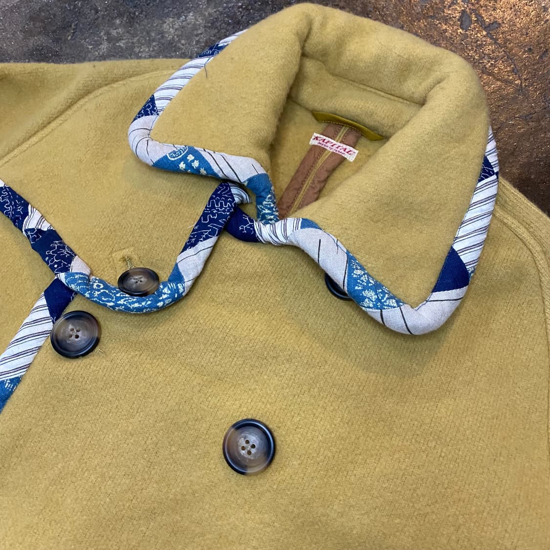 (3) 캐피탈 울 코트 상품이미지3