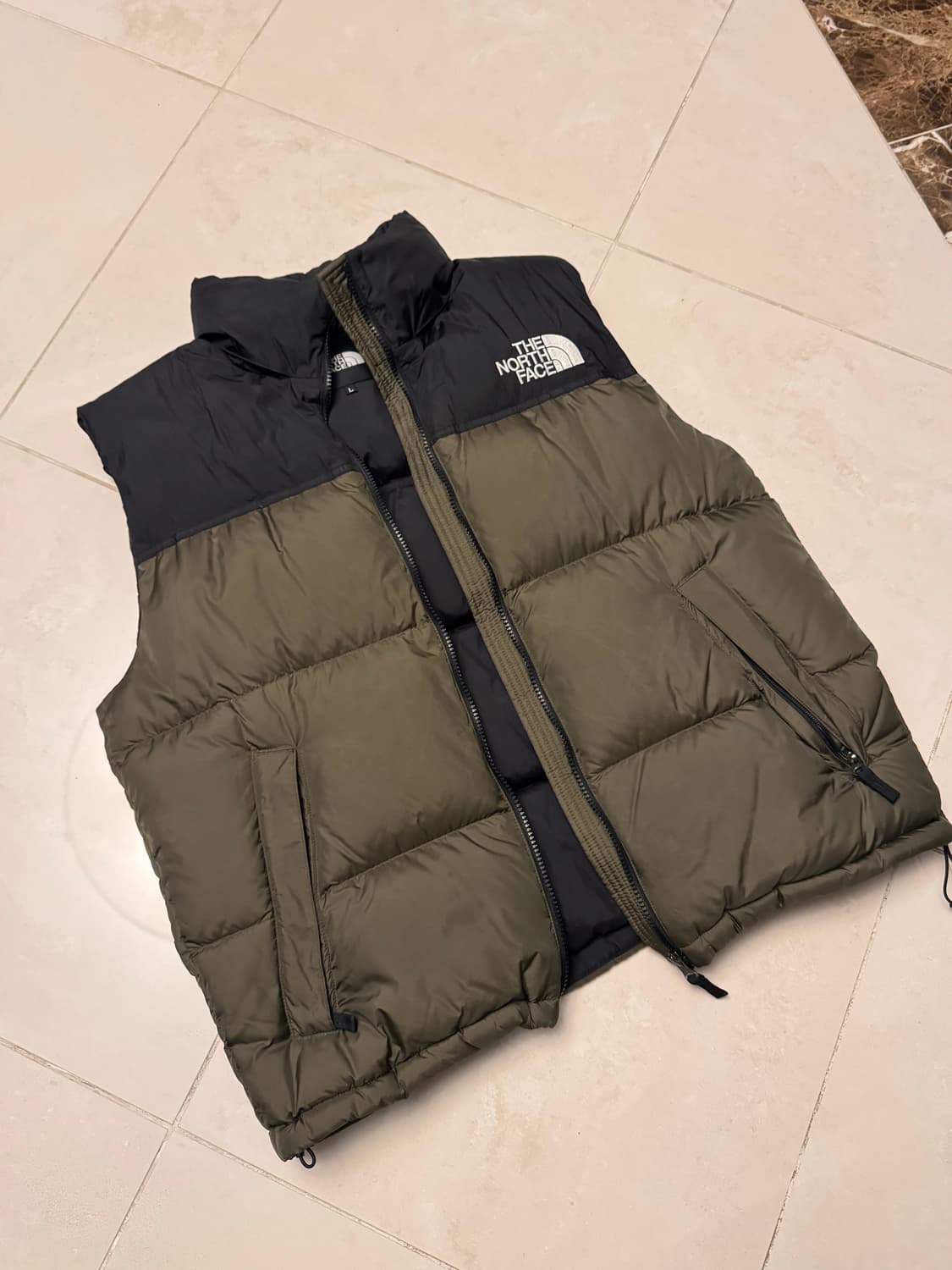 노스페이스 패딩조끼(눕시베스트) (L) 상품이미지1
