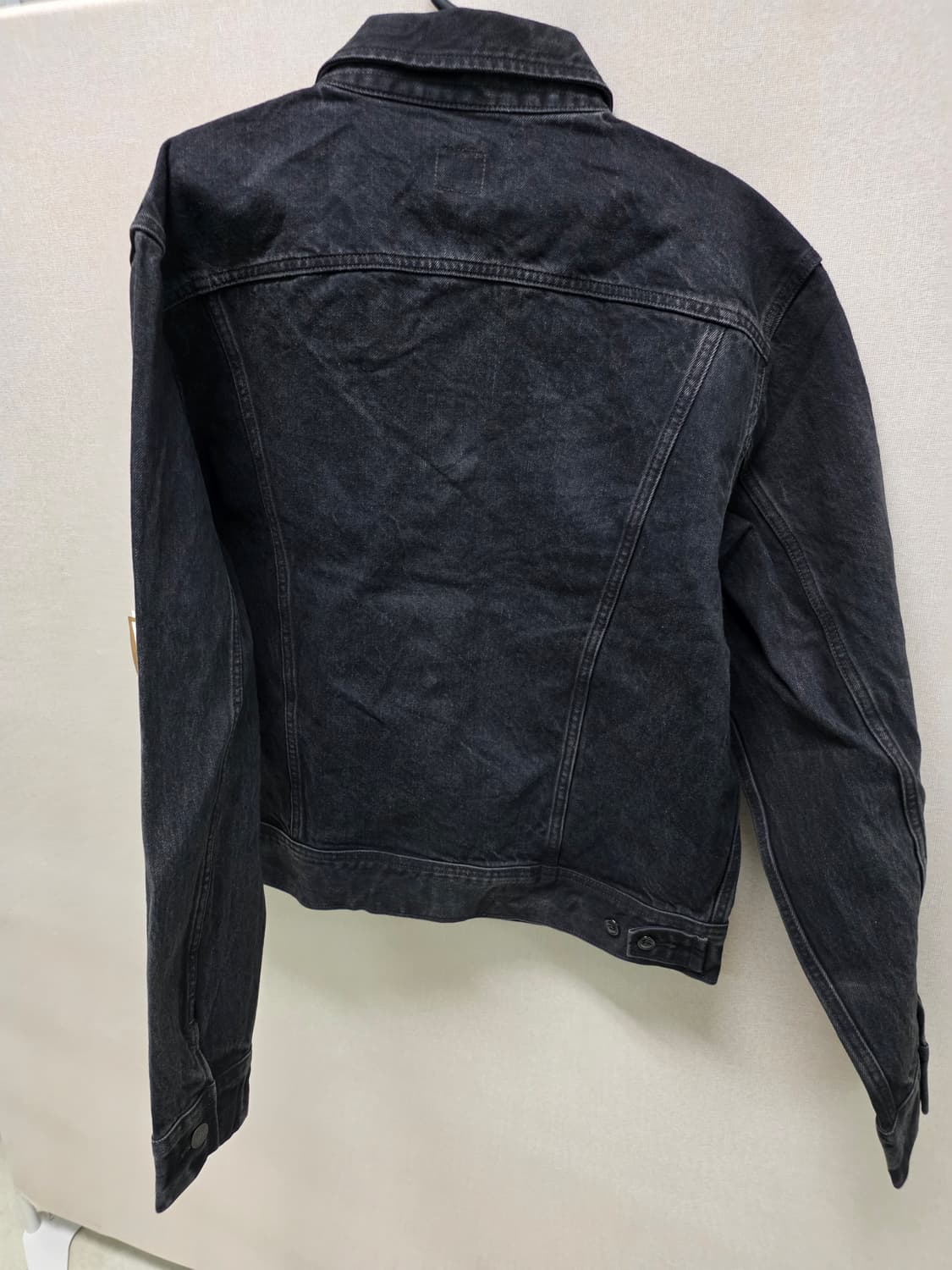 RRL lot 271 트러커 자켓 블랙 L 새상품 상품이미지4