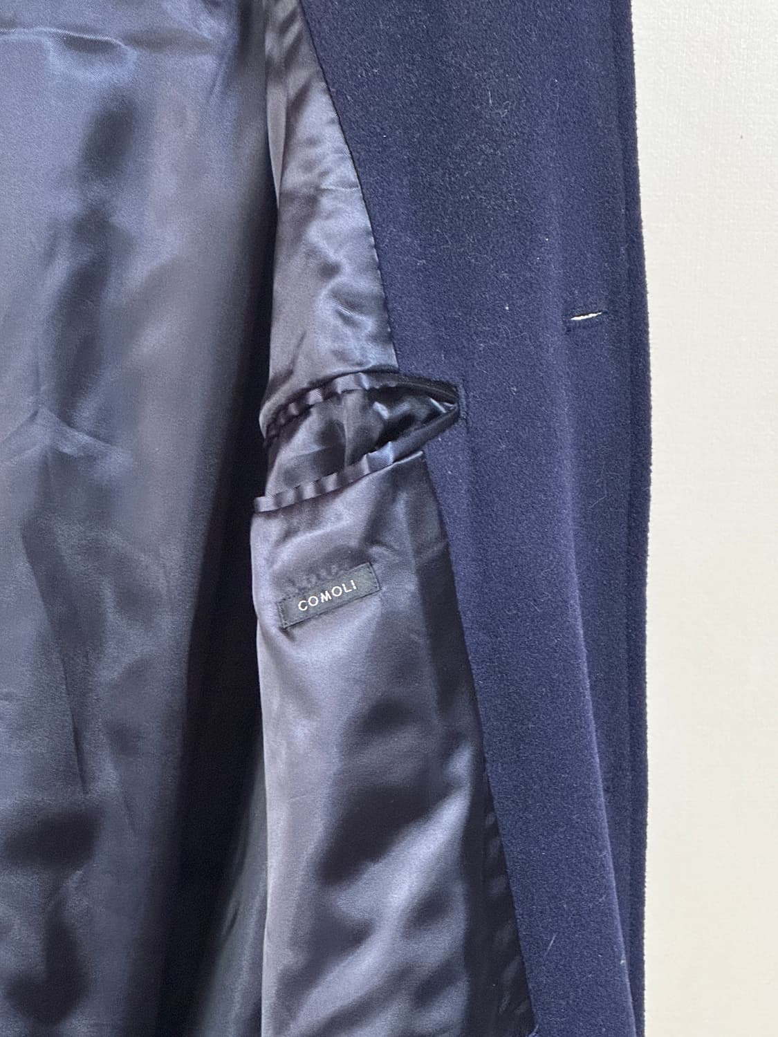 (3) 코모리 울 밀리터리 코트 상품이미지7