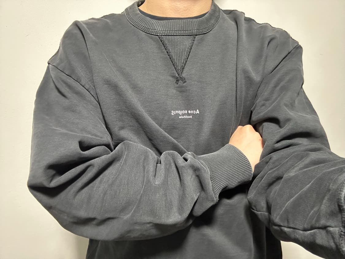 아크네 스튜디오 맨투맨(XL) 상품이미지2