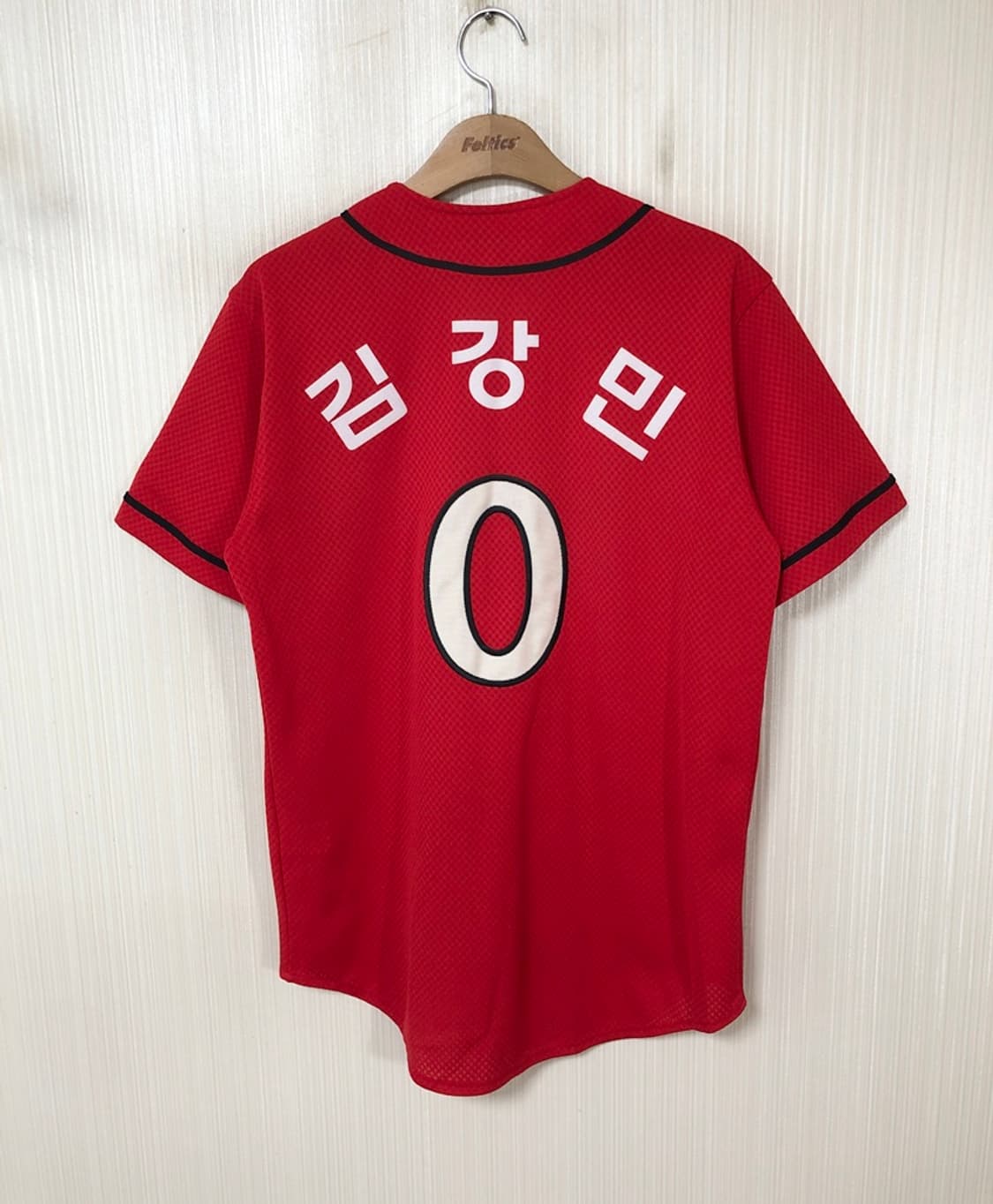 KBO ATC SK와이번스 (왕조)원정유니폼/져지 95 #0 김강민 상품이미지8