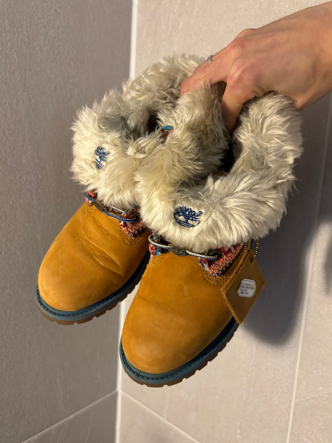 팀버랜드 네이티브 롤탑 부츠 상품이미지10