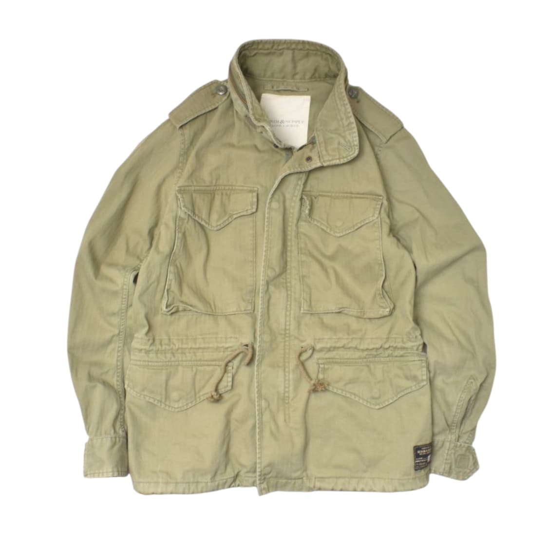 폴로 랄프로렌 데님앤서플라이 M65 야상 필드자켓 S N0714 상품이미지2