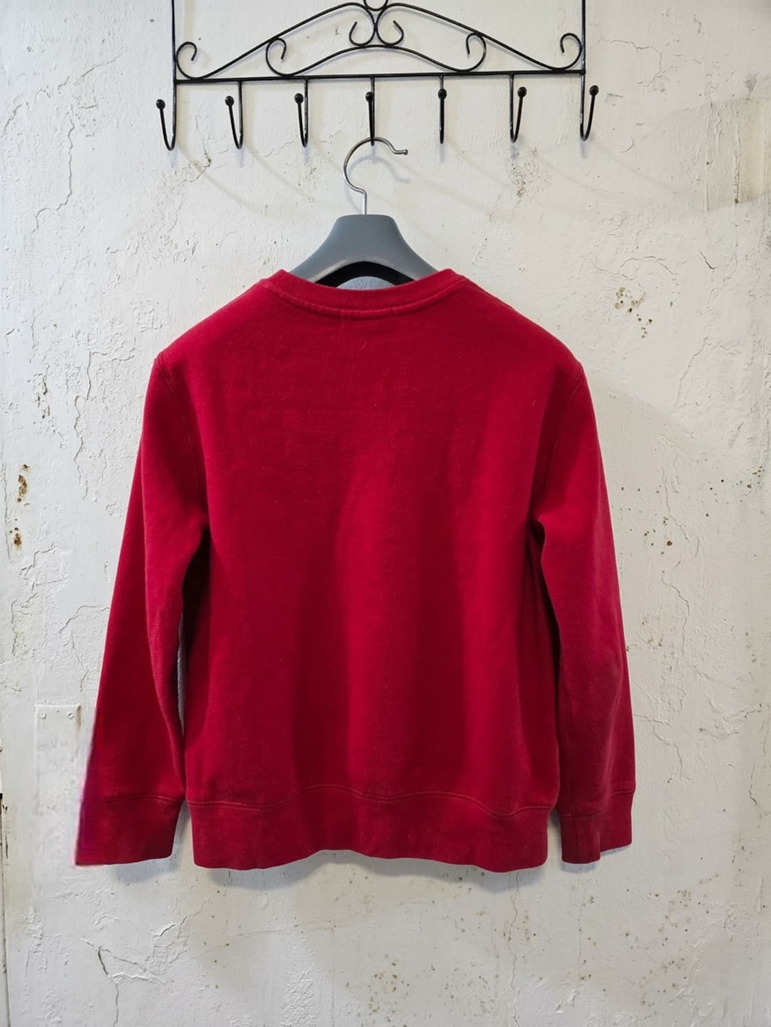 폴로 랄프로렌 레드 맨투맨 66/77 상품이미지2