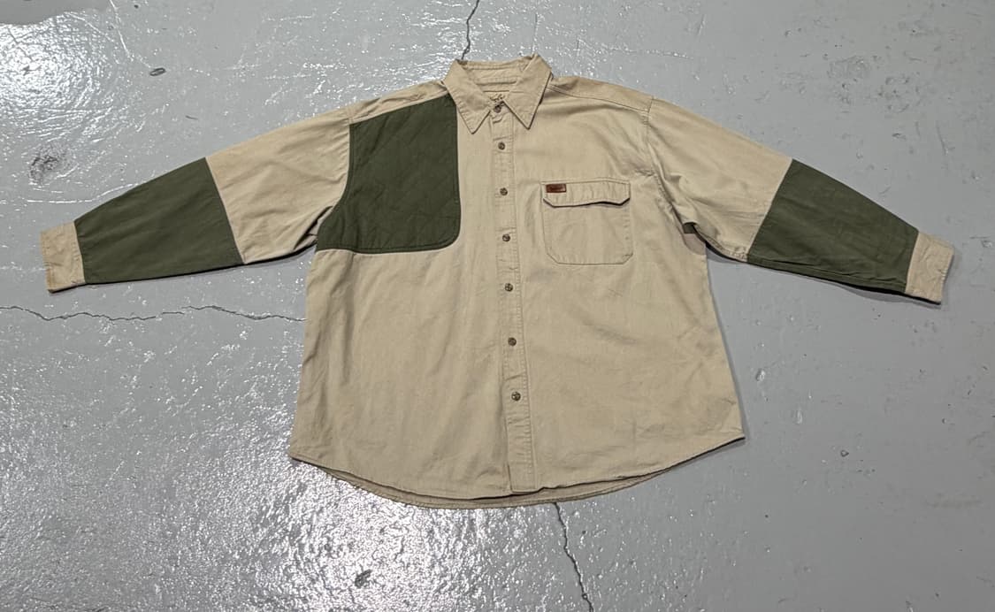 울리치(Woolrich) 빈티지 배색 워크 셔츠 상품이미지1