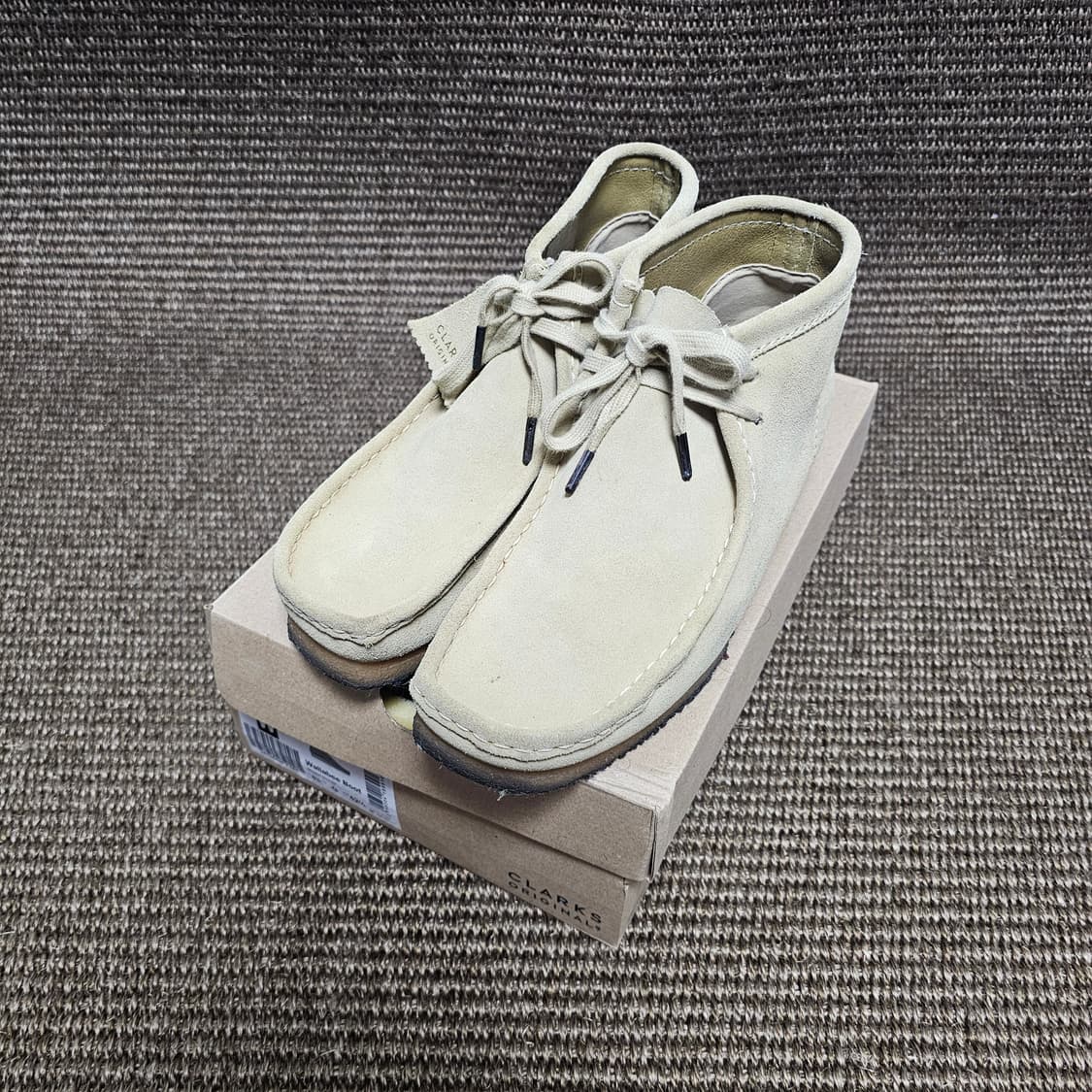 클락스 왈라비 메이플스웨이드 9.5 상품이미지1