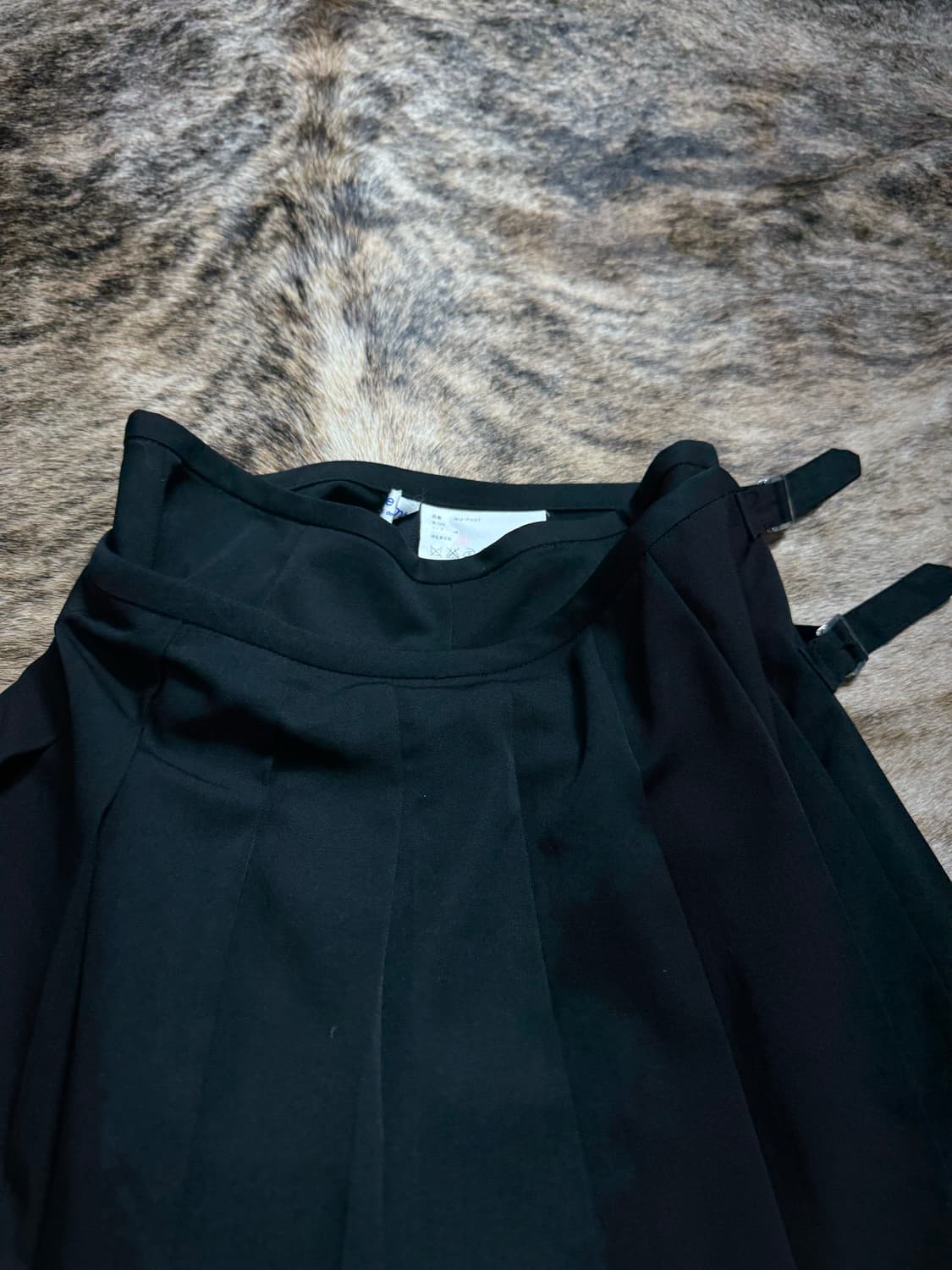 robe de chambre layered skirt pants 상품이미지2
