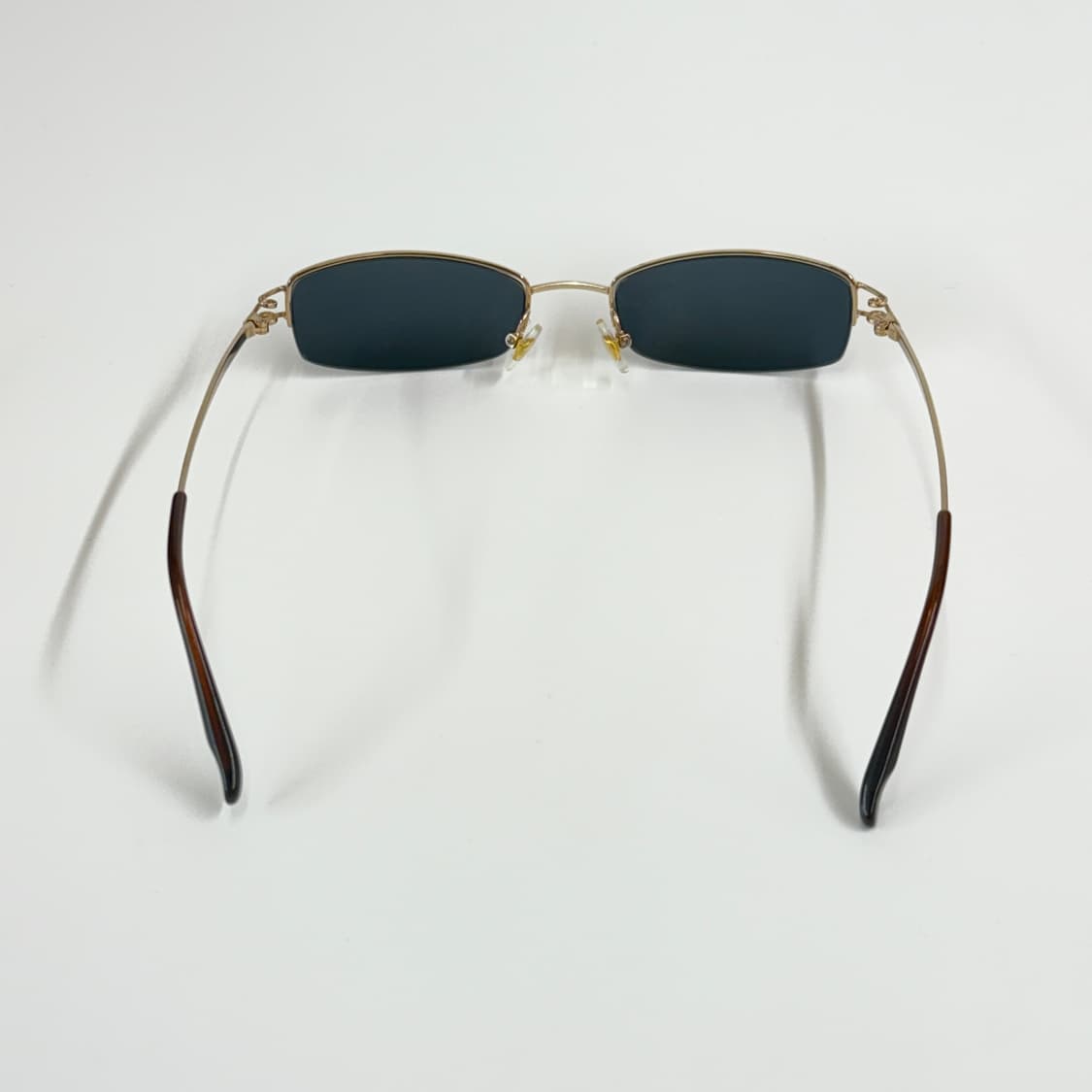 불량연애 츠짱 반무테 금테 선글라스 상품이미지5