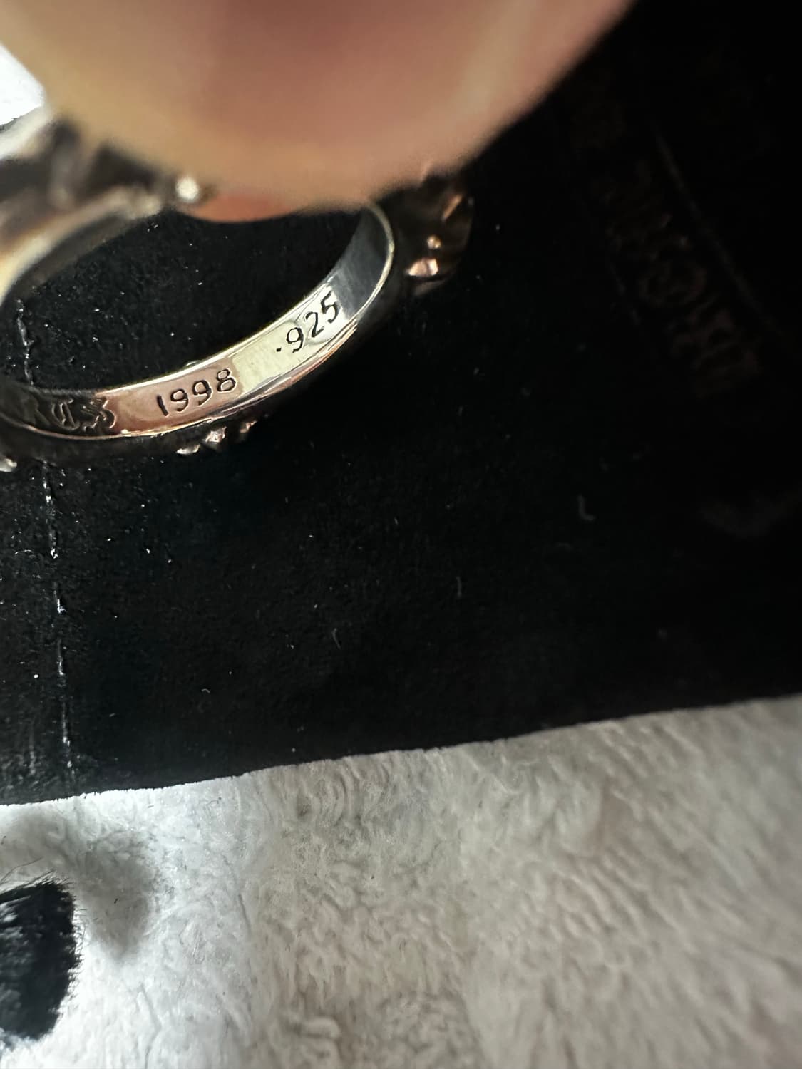 크롬하츠 / SBT 밴드 링 / US 6.5 상품이미지2