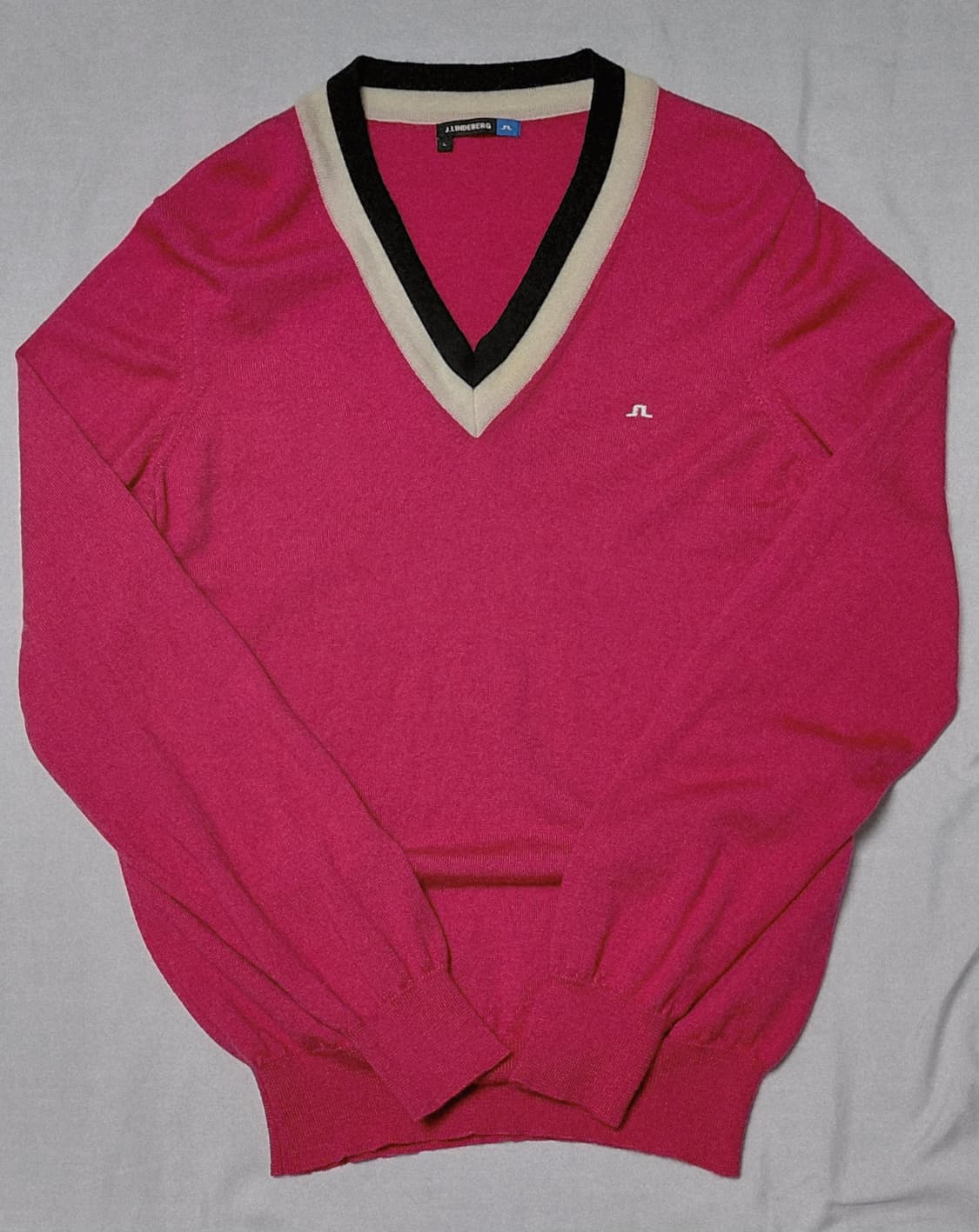 [정품] 제이린드버그 AMY 메리노 울 100% 브이넥 니트 (L) 상품이미지2