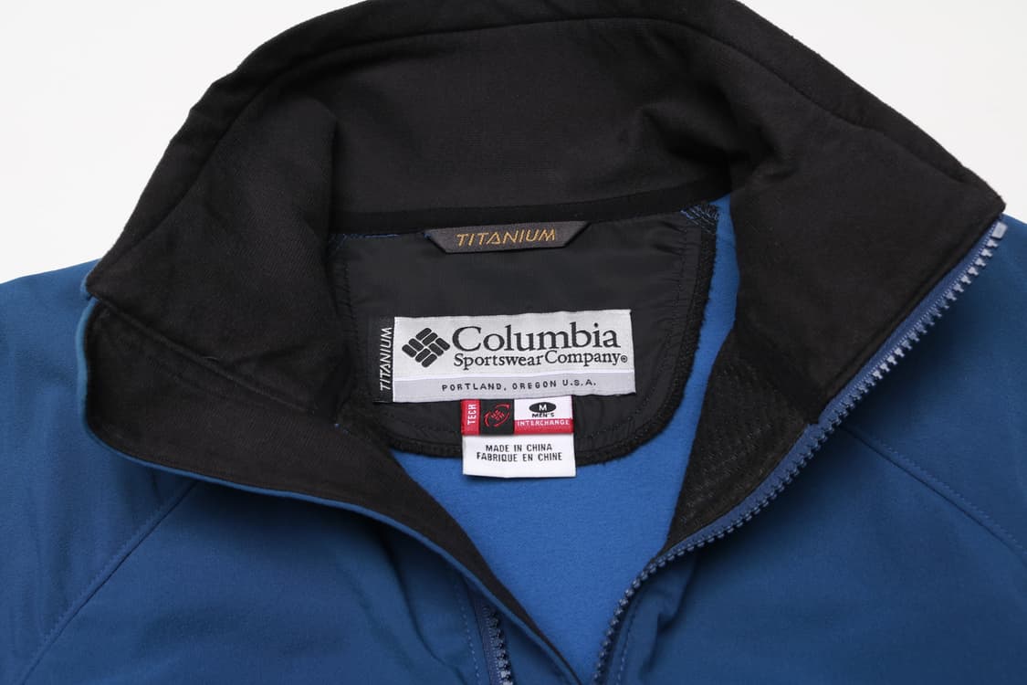 [M] 컬럼비아 티타늄 소프트쉘 자켓 상품이미지4
