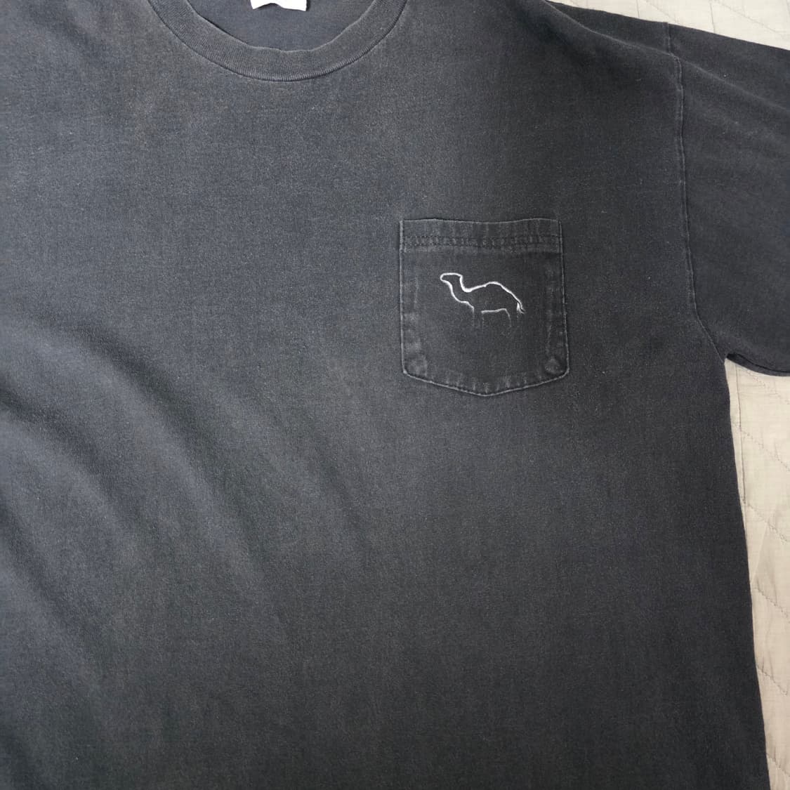 [XL] 90s 카멜 이클립스 포켓 프로모 티셔츠 ver. 라이트페이드 상품이미지4