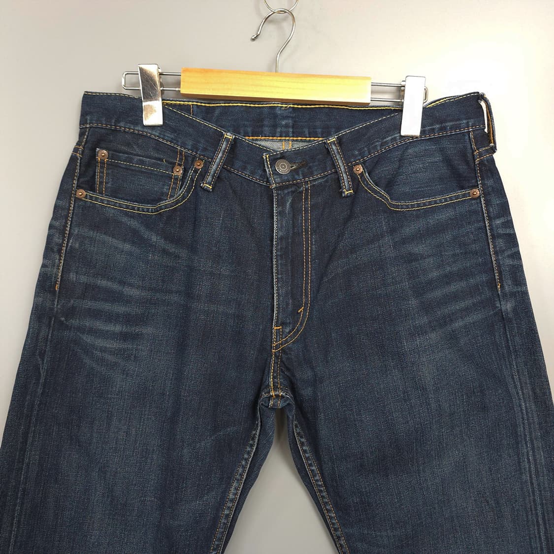 리바이스 Levis 504 레귤러 스트레이트 진 W34 L32 상품이미지2