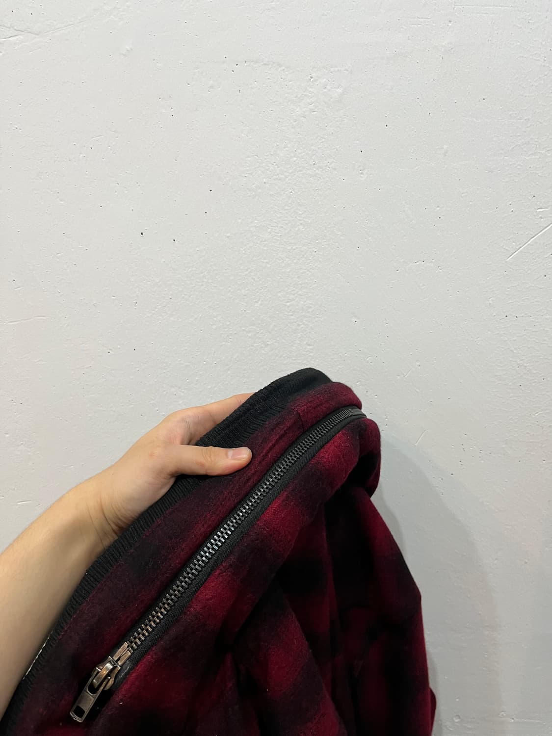 JACKROSE 잭로즈 울 바이커 자켓 상품이미지3