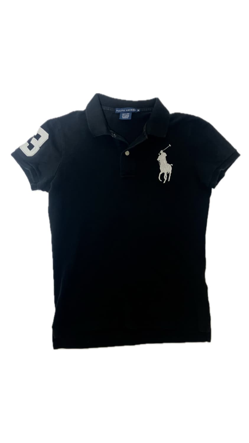 폴로랄프로렌 빅포니 치프키프 카라티 블랙 M 상품이미지2