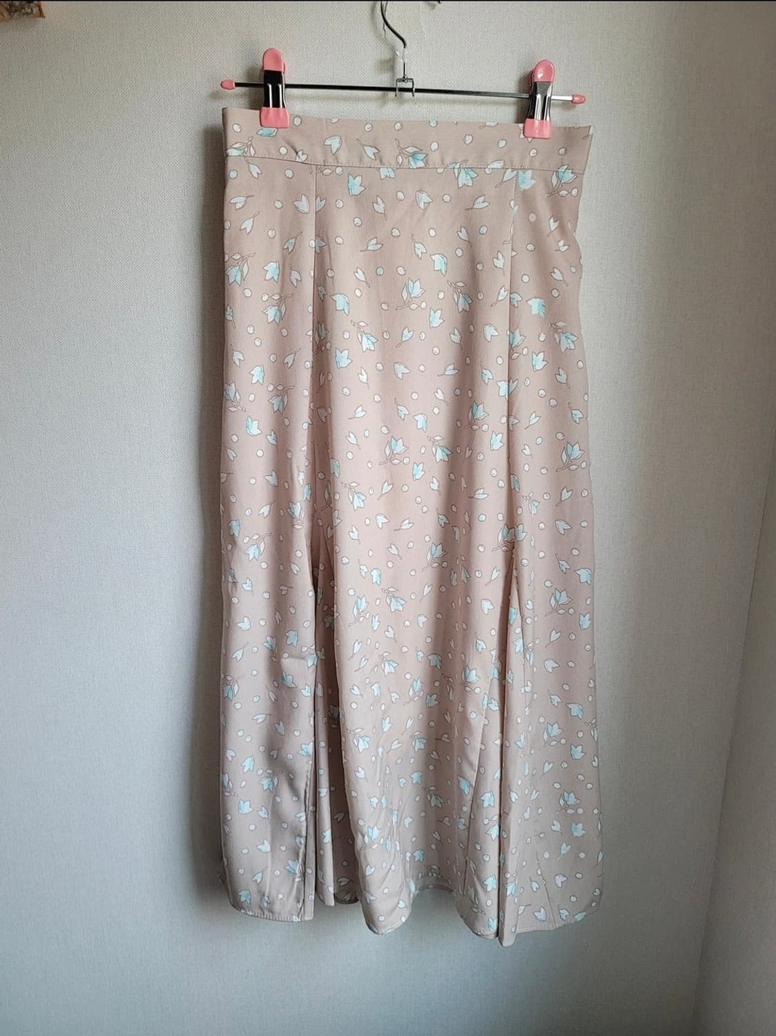 [새상품] 튤립 잔꽃 플레어 스커트 상품이미지9