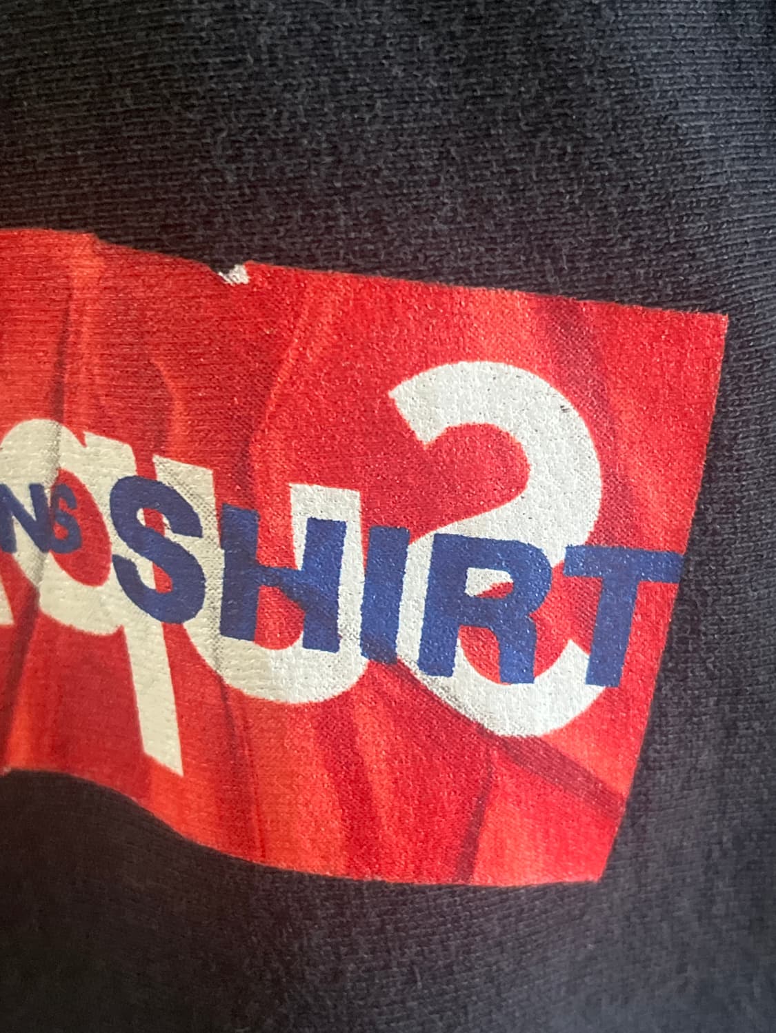 슈프림 꼼데가르송 후드 정품 XL 상품이미지7