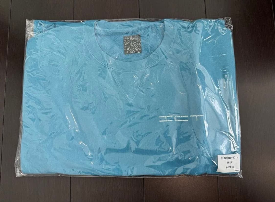24ss ict JUMBO SB SWEAT 3/4 DMGD 상품이미지2