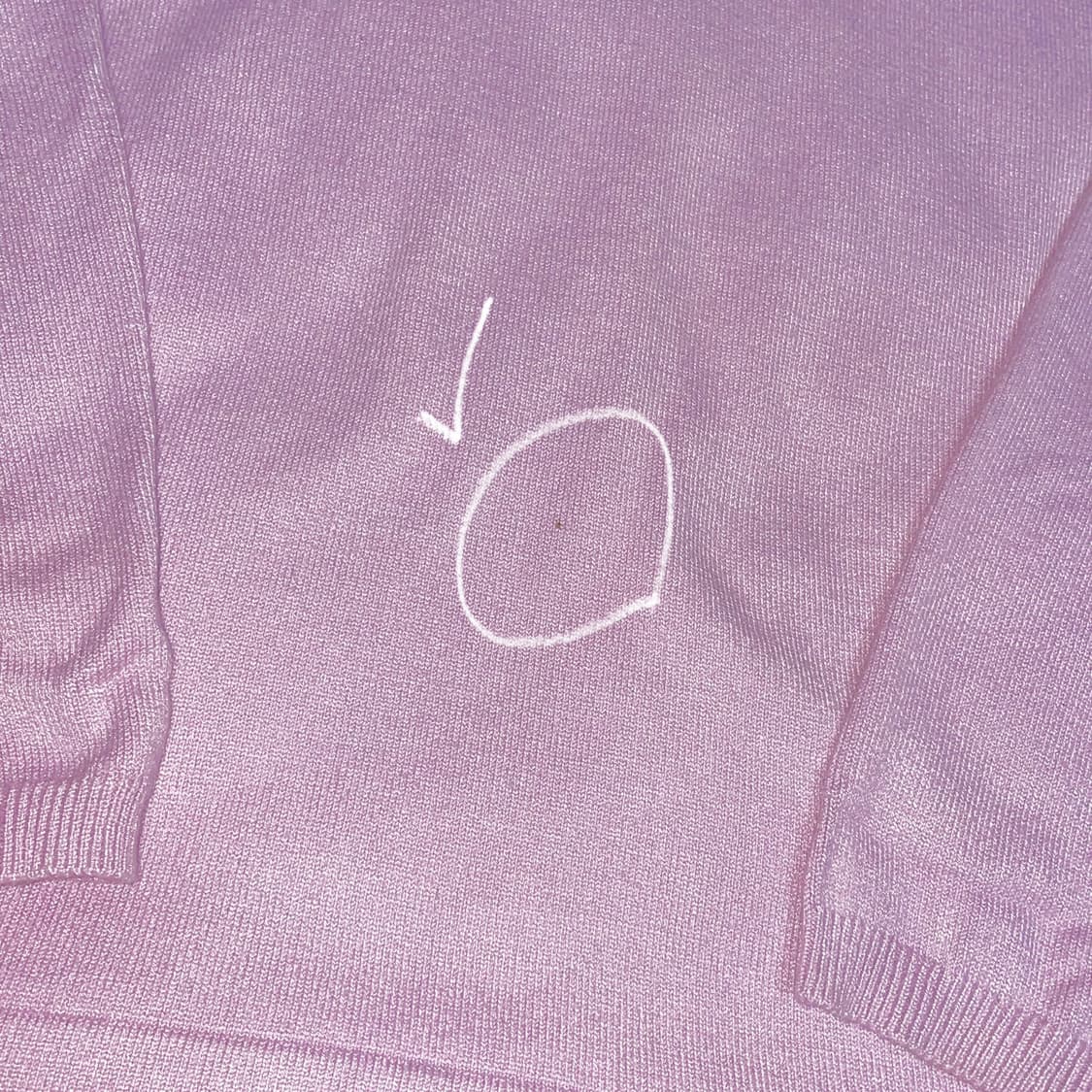 트레비앙 라벤더 브이넥 니트 상품이미지4