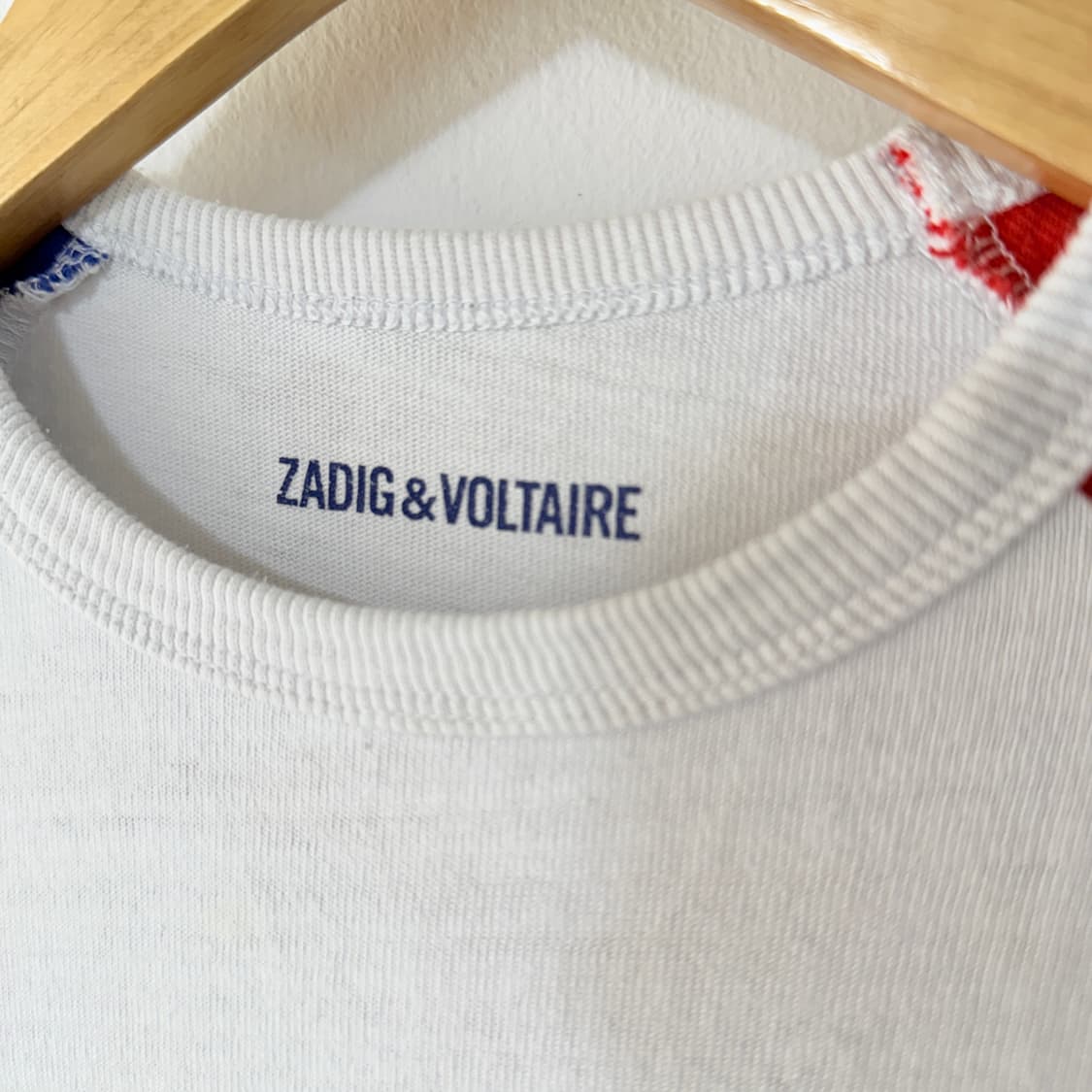 [S] 쟈딕앤볼테르 래글런 반팔티셔츠 상품이미지5