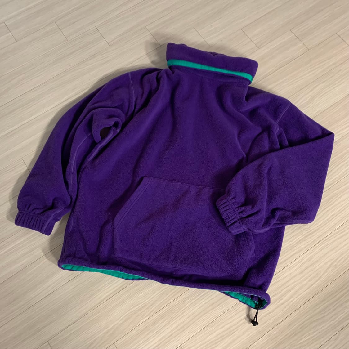 와일드혹스 mock neck  fleece M(오버사이즈-105) 상품이미지7