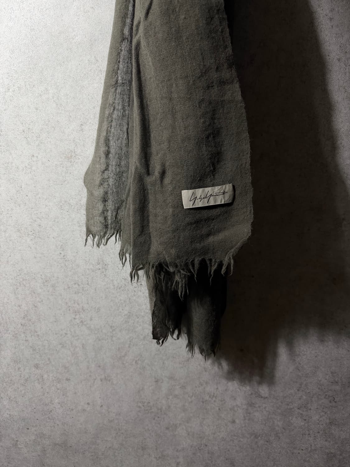 요지야마모토 디스트로이드 머플러 상품이미지5