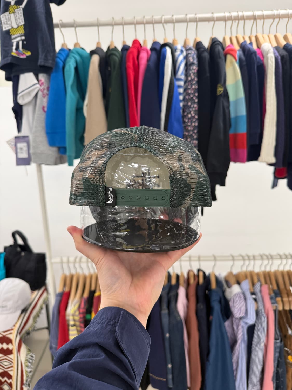 스투시 트러커 캡 상품이미지2