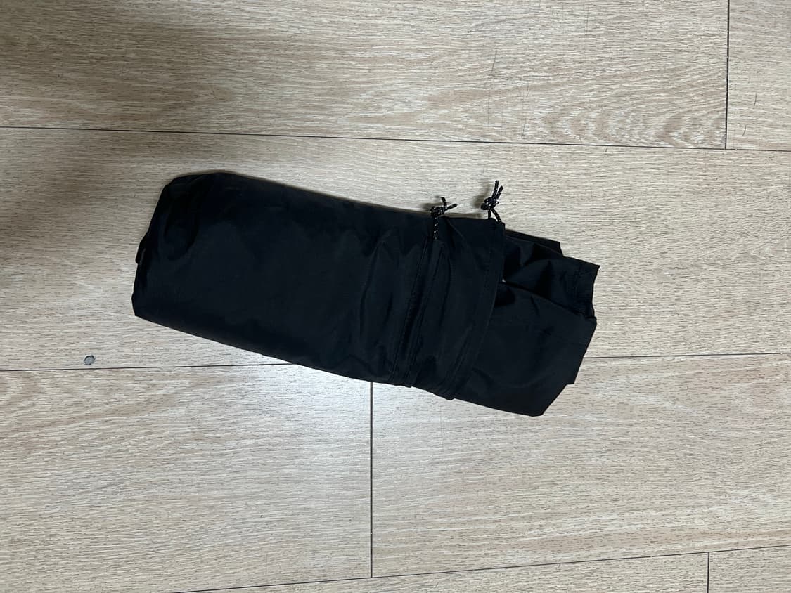 몽벨 고어텍스 바람막이 바지 블랙 L 상품이미지6
